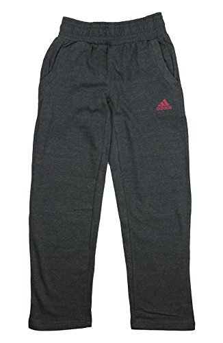Adidas Big Girls Cotton Fleece Pants