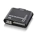 Hebron Samsung Galaxy Tab USB-OTG Connection Kit/SD-Kartenleser - für Galaxy Tab 7.7, und Galaxy Tab 10.1 10.1N P6200 P6210 P6800 P6810 P7100 P7110 P7300 P7310 P7500 P7510 P7501 P7511/ Samsung USB/SD-Adapter 2in1 Set (EPL-1PLR)