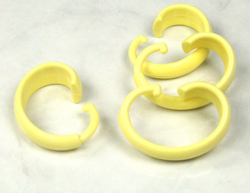 Effortless Yellow Shower Hooks