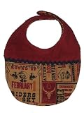 Vintage-style Rodeo Baby Boy Bib