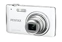 Pentax Optio P80 12.1MP Digital Camera with 4x Wide Angle Optical Zoom with Shake Reduction and 2.7-inch LCD (White)