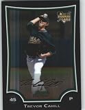2009 Bowman Chrome #192 Trevor Cahill RC - Oakland Athletics (RC - Rookie Card)(Baseball Cards)