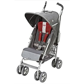 Maclaren Techno XT Stroller Crimson
