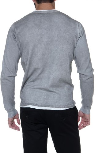 Diesel Pullover CHUNK, Color: Grey