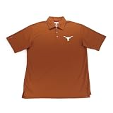 Antigua University of Texas Excellence Desert Dry Team Color Mesh Shirt