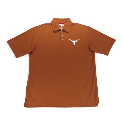 Antigua University of Texas Excellence Desert Dry Team Color Mesh Shirt