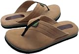 Green Casuals Hira 100% Recycled Leather Handmade Slides Sandals