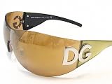 Dolce & Gabbana - New DOLCE & GABBANA DG 6036 DG6036 Gold 798/6H Sunglasses