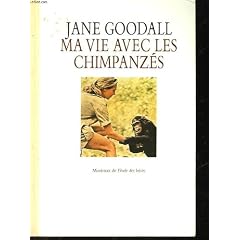 Ma vie avec les chimpanzes