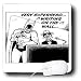 Londons Times Funny Music Cartoons - Batman And Stevie Wonder Duet, Very Superhero - Mouse Pads Image