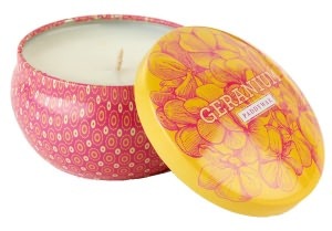 : Paddywax Garden Crush Collection 6.5 oz tin