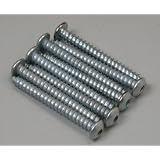 Button Head Sheet Metal Screws 4x1 (8) by Great Planes