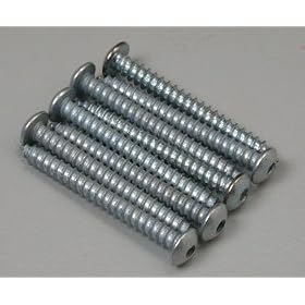 Button Head Sheet Metal Screws 4x1 (8) from Sheet Metal Screws