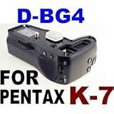 Professional Battery Grip for Pentax K-7 K7 D-SLR Digital Camera D-BG4 DBG4 ....