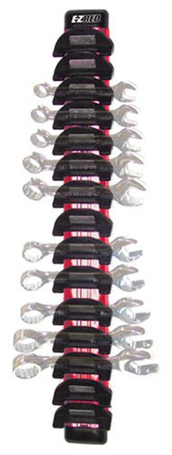 E Z Red Company  WR1500 15 Piece Magnetic Wrench Holder