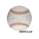 Brian Roberts Autographed Baseball w/ #