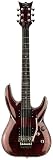 DBZ Guitars Barchetta Eminent FR+ Electric Guitar, Black Cherry
