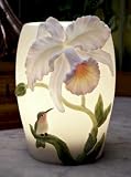 Hummingbird & Cattleya Orchid Night Lamp By Ibis & Orchid Design