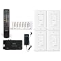CHANNEL VISION AB-902 Complete A-bus Kit for 4 Zone Audio Distribution