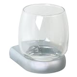 Enzo Rodi 610411 Glashalter mit Glas Serie Cosma mattchrom