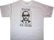 BIGBOYMUSIC STREET WEAR - D.B. Cooper - White T-shirt