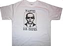BIGBOYMUSIC STREET WEAR - D.B. Cooper - White T-shirt