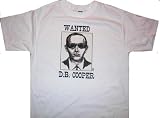 BIGBOYMUSIC STREET WEAR - D.B. Cooper - White T-shirt