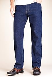 Blue Harbour Stay Dark Regular Fit Jeans
