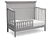 Serta Fairmount 4-in-1 Convertible Baby Crib, Grey
