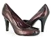 Charles by Charles David Judy 2 Burgundy Leather Heels Women's Shoes