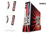 Nintendo Wii Console Skin - Ragdoll Red
