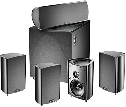Definitive technology procinema 600 5.1 home theater speaker syst…