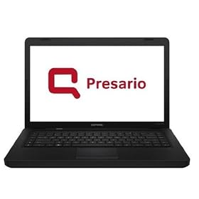 Laptop Notebook Compaq CQ56 219WM Presario Laptop 15.6 LED display 2.20GHz Celeron Processor 2GB DDR2 RAM 250GB HDD Lightscribe DVD R RW 802.11 b g n Wifi 6 Cell Windows 7 Home Premium 64 bit CQ56 219WM