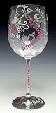 Princess Wine Glass by Lolita / Santa Barbara Ceramics