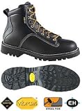Review   / Danner Quarry Mens 6 Inch Leather GORE-TEX Alloy Toe Work Boots #14526