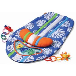 Infantino Surfboard Tummy Time Mat Blue