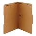Smead Fastener Folder, Legal, Two 2-Inch K Style #1 and #3 Fasteners, 1/3 Cut Tab, Kraft, 50 per Box (19837)