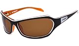 Angel Sunglasses - Rhythm / Frame: Orange Note Lens: Brown Polarized