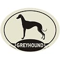 European Style Auto Decal - Greyhound