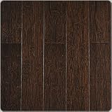 Bamboo Flooring Burnt Mocha Floors Bamboo 5/8 Floor GREEN Option to Hardwood