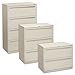 HON 792LQ 700 Series 42 by 19-1/4-Inch 2-Drawer Lateral File, Light Gray