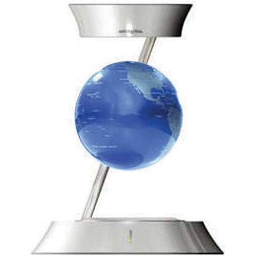 Floating Ideas Cosmic Series: Cool, Contemporary Design for Levitation, Cosmic Base with Complimentary Blue Globe