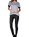 YesFashion Women's Casual Round Collar Short Sleeve T-Shirt Blouse Tops