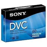 Sony DVM 60PR - Premium - Mini DV tape - 50 x 60min - Metal BIAS
