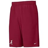 Nike Alabama Crimson Tide Crimson College Fleece Shorts