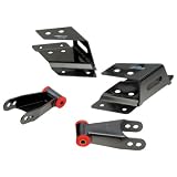 Eibach 35112.820 Pro-Truck Rear Shackle Kit by Eibach
