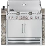 Weber Summit Series: 2770501 40'' Built-in Gas Grill with 769 sq. in. Cooking Area, 6 Stainless Stee