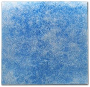 Flanders Precisionaire PSF1DT-0890 8" x 90' Dry Polyester Media Roll (1/pack)