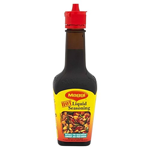 Maggi Hot flüssige Würzmittel (100 ml) - Packung mit 6 Maggi Hot flüssige Würzmittel (100 ml) - Packung mit 6