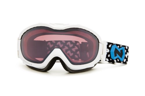 Native Eyewear Boomer Polarized Goggle (Chrome Reflex, Snow)